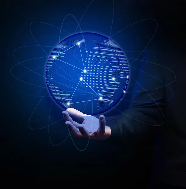 Infraestrutura de conectividade da ARKNET